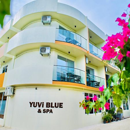 Yuvi Blue Maldives & Spa Hotel Himmafushi Exterior photo