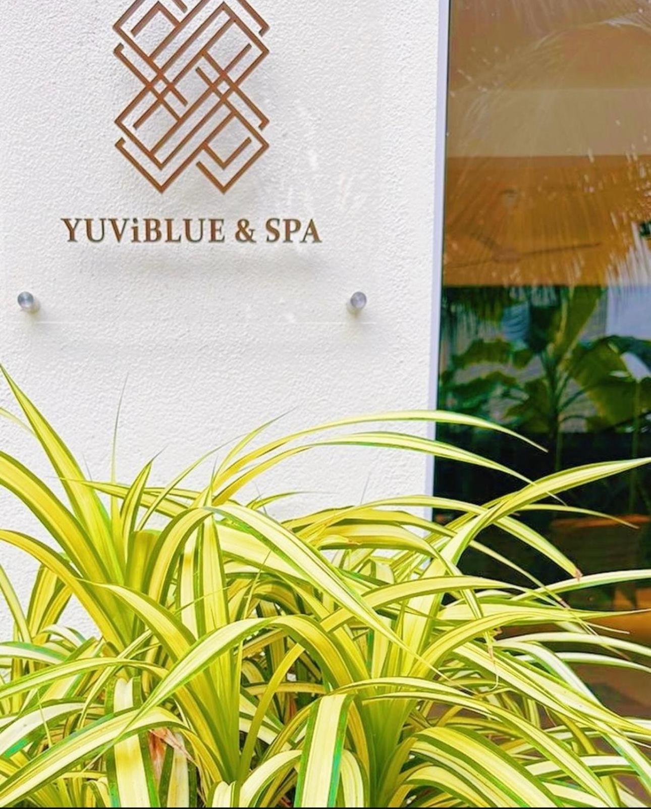 Yuvi Blue Maldives & Spa Hotel Himmafushi Exterior photo